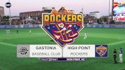 Replay: Home - 2024 Gastonia vs Rockers | Aug 22 @ 6 PM