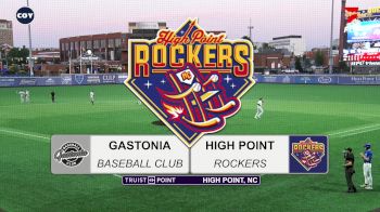 Replay: Home - 2024 Gastonia vs Rockers | Aug 22 @ 6 PM