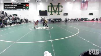 175 lbs Quarterfinal - Isaiah Garcia, Yorba Linda vs Efosa Osayande, Peninsula