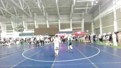 118 lbs Cons. Round 2 - Brock Vickers, Westlake Wrestling Club vs Louis Perrine, Stallions Wrestling Club