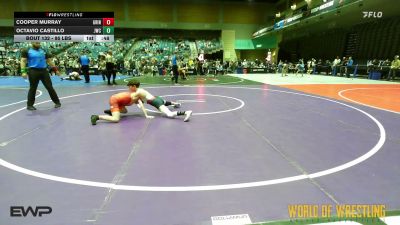 95 lbs Consi Of 4 - Cooper Murray, Grindhouse vs Octavio Castillo, Juggernaut Wrestling Club