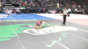 Cons. Round 2 - Isabelle Streff, Pierce vs Sofie Lewis, Arlington