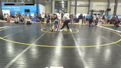 100 lbs Quarterfinal - Corbin Leiker, Morgantown vs Gabriel Fisher, Jersey Shore