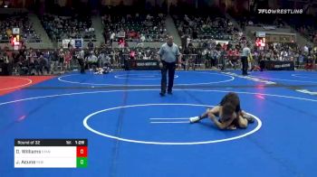 88 lbs Prelims - Dayson Williams, Standfast vs Jairo Acuna, Region Wrestling Academy