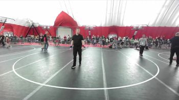 82 lbs Cons. Round 2 - Carter Johnson, Wrestling Factory vs Ayden Sebesta, Weigh-in Club