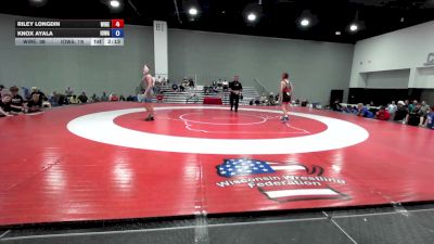 106 lbs Riley Longdin, Wisconsin Red vs Knox Ayala, Iowa