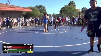 220 lbs Cons. Round 5 - Elijah Nieves, Green Valley vs Vaughn Taylor, Chaparral