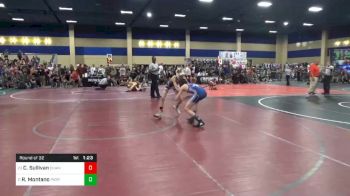 Match - Calen Sullivan, Champ Academy vs Richard Montano, Patriot Wrestling