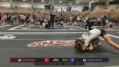 Clay Mayfield vs Carson Thigpen 2026 ADCC Nashville Open