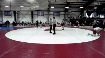 184 lbs Round Of 16 - Oliver Parker, Springfield vs Matthew Kelly, Rhode Island College