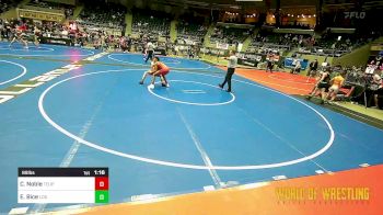 89 lbs Round Of 32 - Caleb Noble, Toss Em Up vs Eric Bice, Legends Of Gold