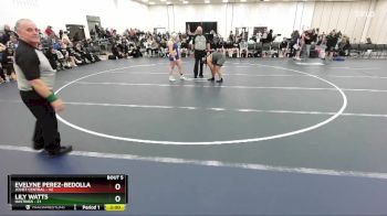 190 lbs Round 2 (6 Team) - Lily Watts, Hastings vs Evelyne Perez-Bedolla, Joliet Central