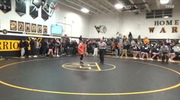 285 lbs 3rd Place Match - McKyan Egan, Waukon vs Caleb Marr, Riceville