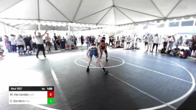 138 lbs Round Of 32 - Matthew Hernandez, Horizon vs Cael Sanders, Swamp Monster