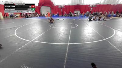 120 lbs Round 2 (8 Team) - Jacob Allen, Lodi vs Alex Adams, Minnewaska