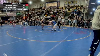 160 lbs Consy 2 - Cristian Lowther, Ringgold vs Travis Shearer, Kiski Area