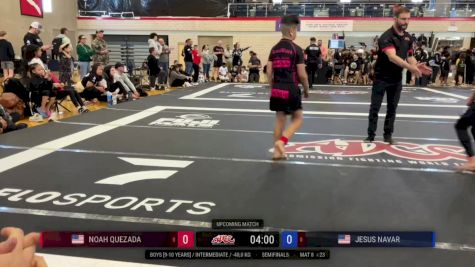 Noah Quezada vs Jesus Navar 2024 ADCC Austin Open