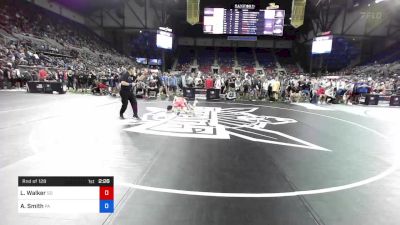 113 lbs Rnd Of 128 - Landon Walker, South Dakota vs Augustus Smith, Pennsylvania