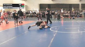 89 lbs Rr Rnd 5 - Gus Engelman, Mat Assassins White - ESE vs Mack McKenna, ICWL Bruisers Elite - ESE