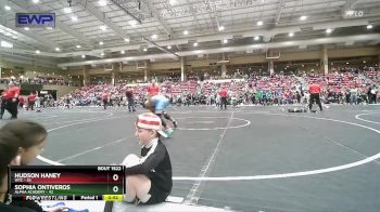 76 lbs Cons. Round 3 - Sophia Ontiveros, Alpha Academy vs Hudson Haney, WTC