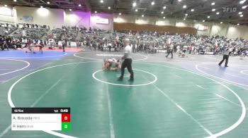 157 lbs Consi Of 4 - Armando Breceda, Predators WC vs Preston Harn, Nevada Elite