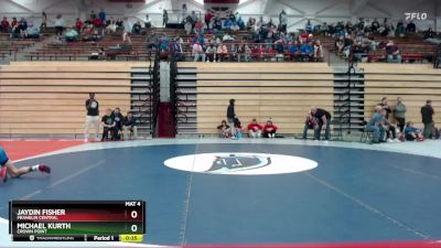 138 lbs Cons. Round 2 - Jaydin Fisher, Franklin Central vs Michael Kurth, Crown Point