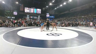 140 lbs Champ. Rd Of 128 - Kyra Duncan, Arkansas vs Avery Lynch, Michigan