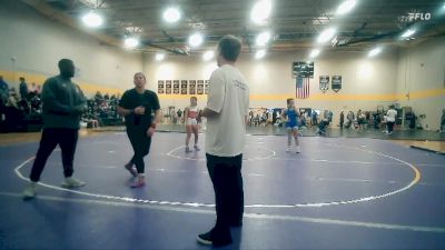 115 - 120 lbs Round 1 - Cheyenne Kincade, Thoroughbred Wrestling Academy vs Alyssa Dietiker, Timberwolves Wrestling Club