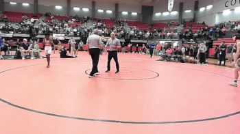 113 lbs 3rd Place Match - Ethan Crawford-Daily, Northwest Eaton vs Kyntrell Ellis, Arlington Martin