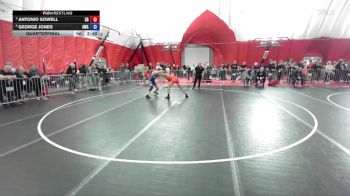 144 lbs Quarterfinal - Antonio Sowell, Super D vs George Jones, Askren Wrestling Academy