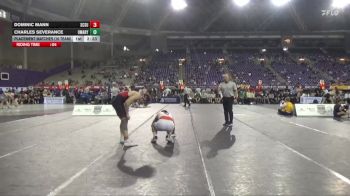 184 lbs Placement Matches (16 Team) - Charles Severance, UMary vs Dominic Mann, St. Cloud State