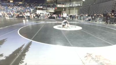 170 lbs Semifinal - Talon Cate, Omak Wrecking Crew vs Sam Thomas, Inland Northwest Wrestling Training Center