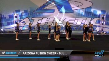 Arizona Fusion Cheer - Blue Typhoon [2022 L1.1 Junior - PREP - D2 Day 1] 2022 Athletic Championships Phoenix Nationals
