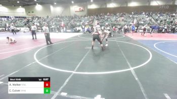 156 lbs 3rd Place - Ashton Walker, Stallions WC vs Cooper Culver, Other Team