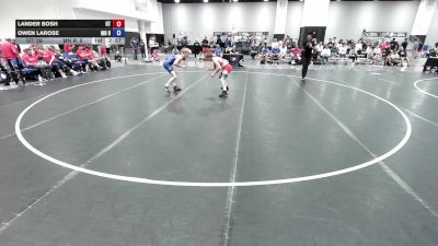 126 lbs Lander Bosh, Utah vs Owen LaRose, Minnesota Red