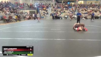 126 lbs Cons. Round 3 - Seve Lombardo, Boys` Latin School vs Joe Papalia, Landon School