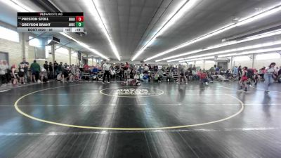 66 lbs Round Of 16 - Preston Stoll, Branchville vs Greyson Brant, Avoca