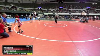 National 3-5 64 Champ. Round 2 - Jackson Wells, WTF vs Ryan Lucas, Williamsburg Wrestling Club