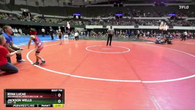 National 3-5 64 Champ. Round 2 - Jackson Wells, WTF vs Ryan Lucas, Williamsburg Wrestling Club