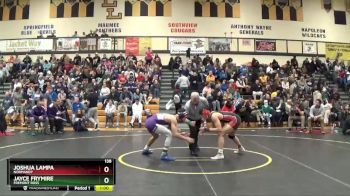 138 lbs Cons. Round 2 - Joshua Lampa, Normandy vs Jayce Frymire, Fremont Ross