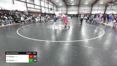 285 lbs Round 3 (8 Team) - Parker Phillips, Altamont vs Rayce Adams, Millard B