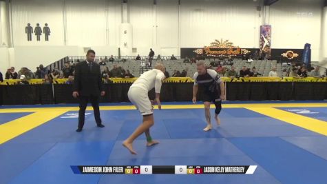 Jason Kelly Matherley vs Jaimeson John Filer 2024 World IBJJF Jiu-Jitsu No-Gi Championship