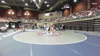 3A 157 lbs Cons. Round 1 - Alijah Rummel, Carbon vs Taven Clark, Morgan