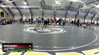 165 lbs Champ. Round 1 - Lucas Schell, WNY RTC vs Damon Michaels, Unattached-Edinboro