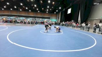 190 lbs Cons. Semi - Luke Hanna, Junipero Serra vs Quentin Maumoynier, Lassen