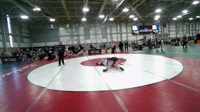 66 kg Cons. Rd Of 16 - Hallie Myers, Sanderson Wrestling vs Aracely Mendez, California