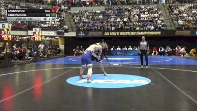 184 lbs Prelim - Caden Stout, Coast Guard vs Zane Pannell, Dubuque