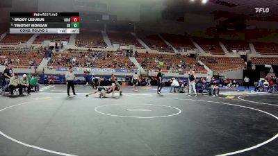 138-D3 Cons. Round 2 - Timothy Morgan, Show Low High School vs Brody LeSueur, American Leadership Academy - Gilbert North