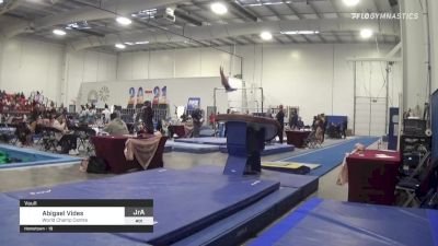 Abigael Vides - Vault, World Champ Centre - 2021 Region 3 Women's Championships