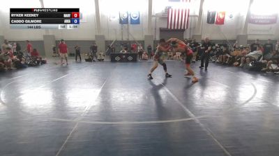 150 lbs Ryker Keeney, Maryland vs Caddo Gilmore, Arkansas